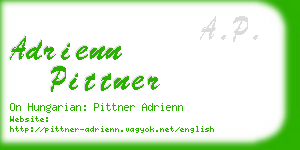 adrienn pittner business card